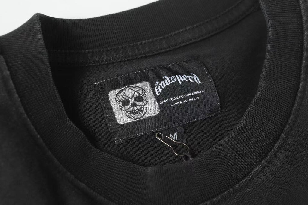 Godspeed Racing Graphic T-Shirt ¡ª neck_label