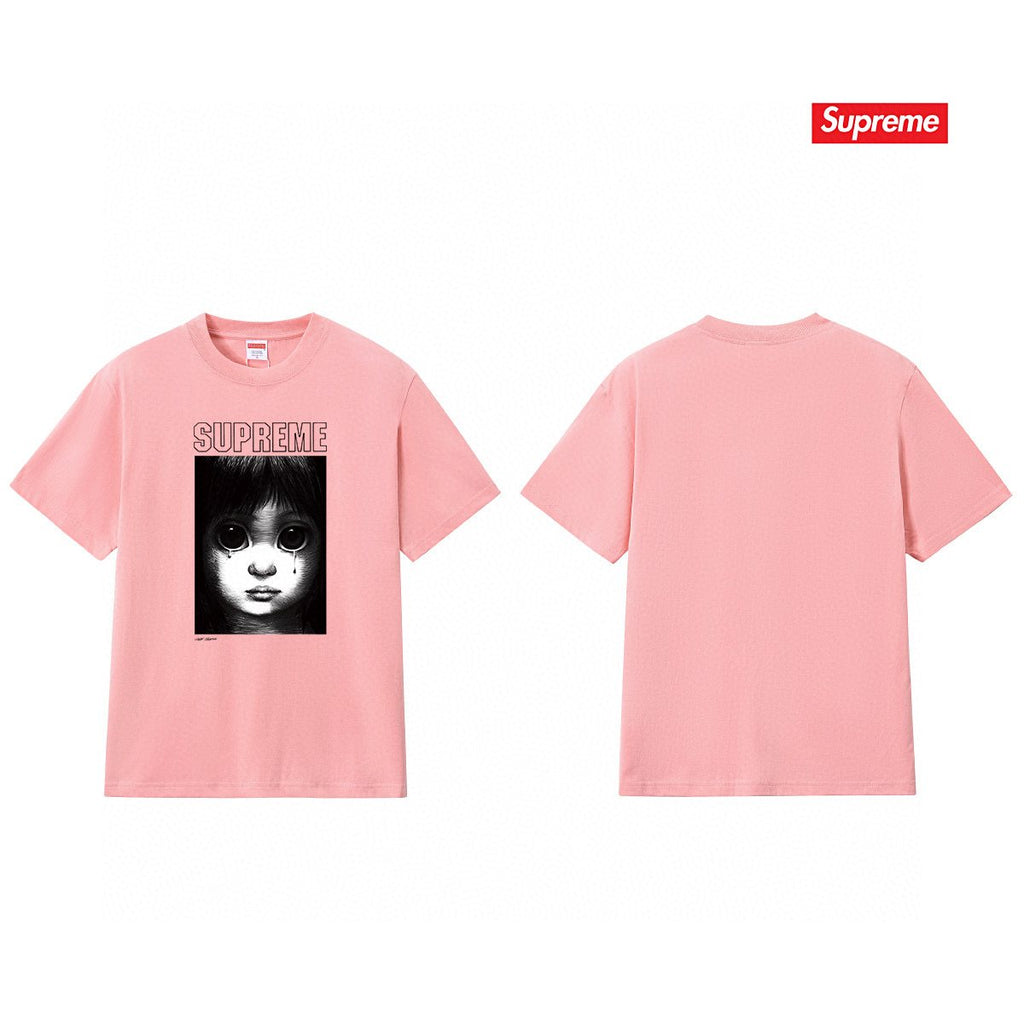 Supreme Portrait Graphic Short-Sleeve T-Shirt ¡ª back