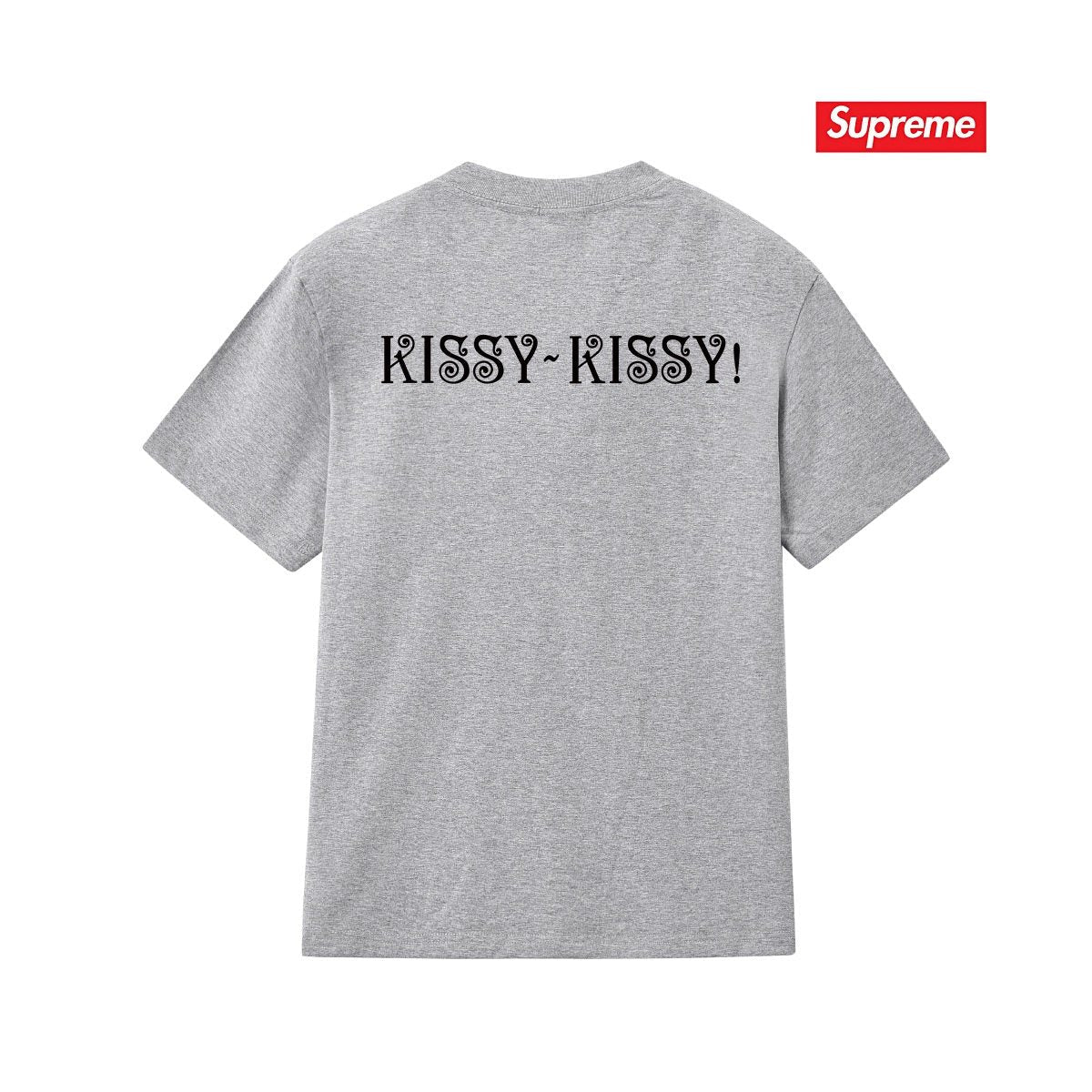 Supreme Chest Graphic Back Print T-Shirt ¡ª back