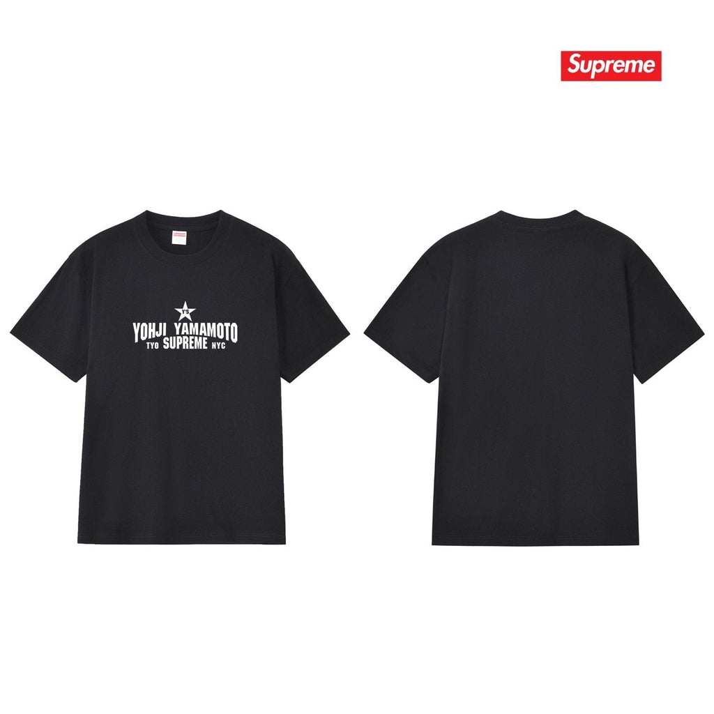 Supreme Yohji Yamamoto Star Graphic T-Shirt ¡ª back
