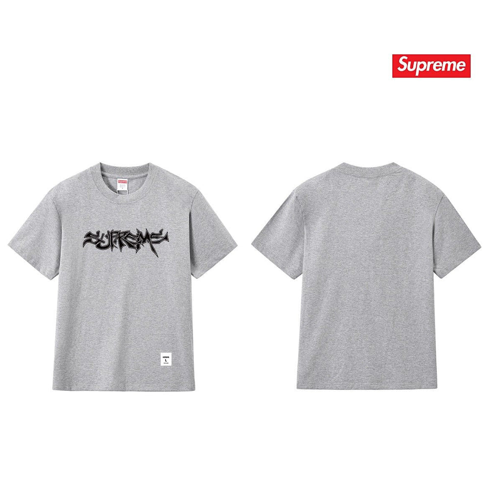 Supreme Graffiti Wordmark Short-Sleeve T-Shirt ¡ª back