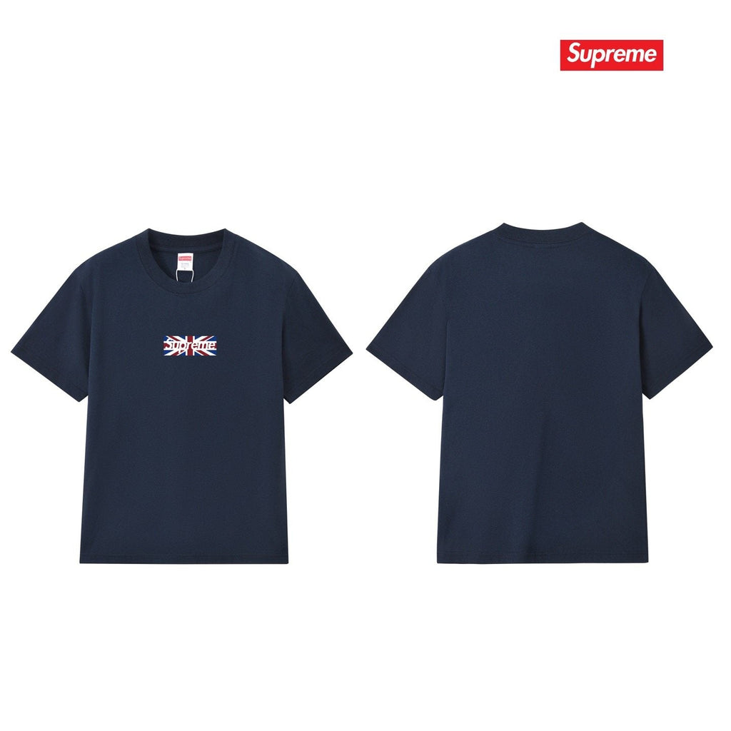 Supreme Union Jack Box-Logo Graphic T-Shirt ¡ª back