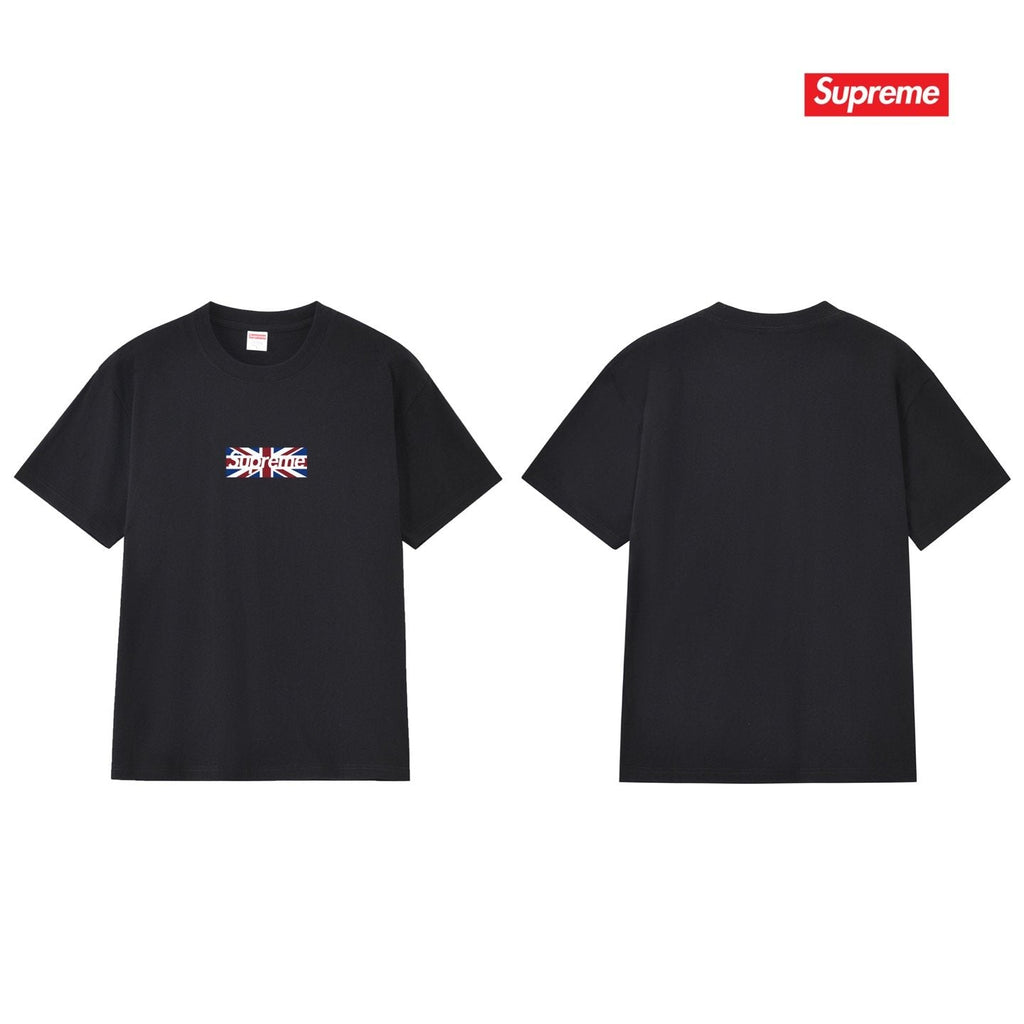 Supreme Union Jack Box-Logo Graphic T-Shirt ¡ª back