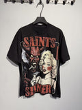 SAINT Sinner Devil Woman Graphic T-Shirt ¡ª front